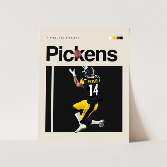 GEORGE PICKENS POSTER