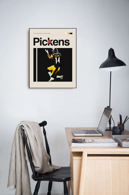 George Pickens Coloring Pags George Pickens Digital File | Instant Download – ShootYourShotArt