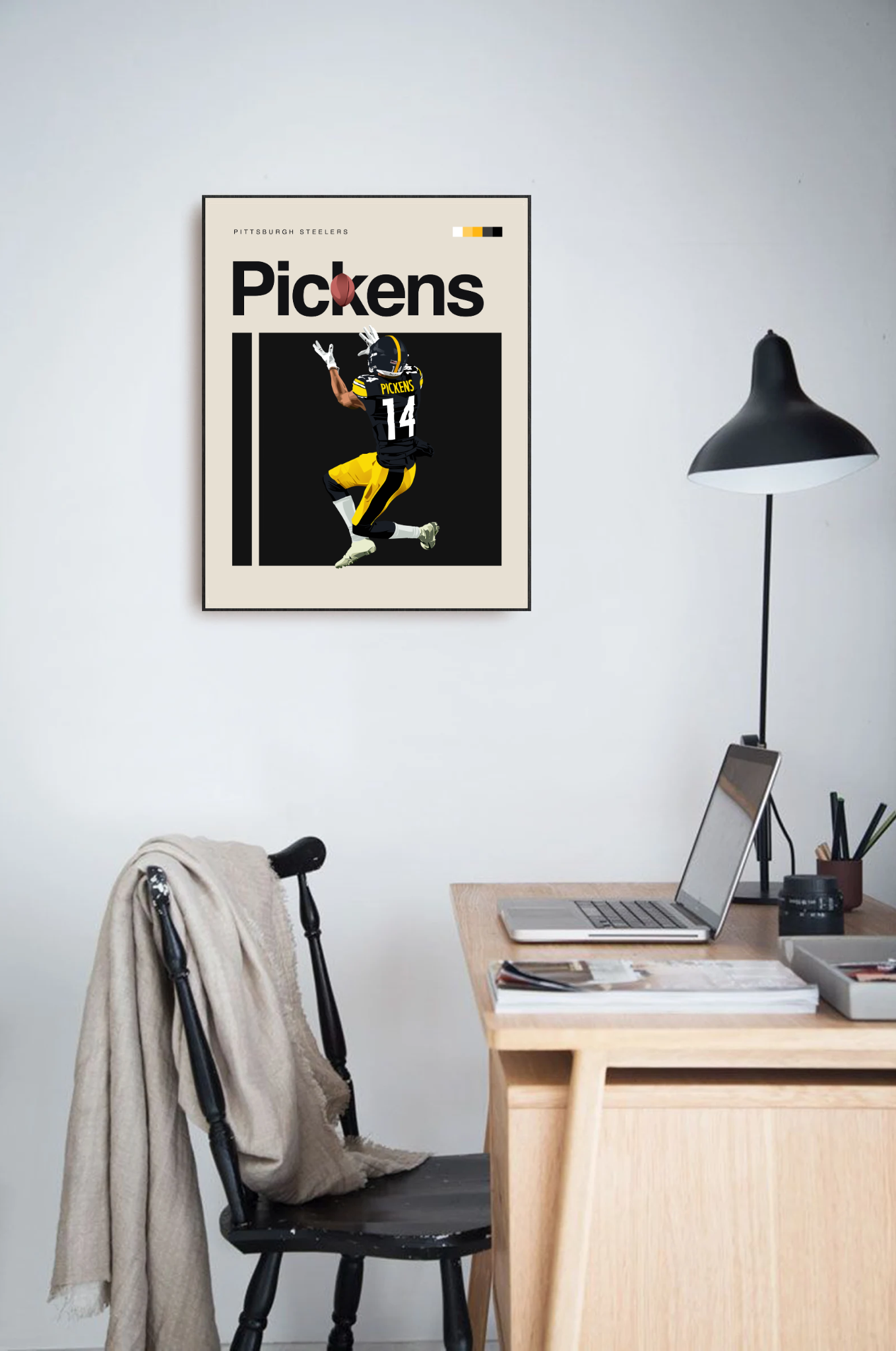 GEORGE PICKENS POSTER