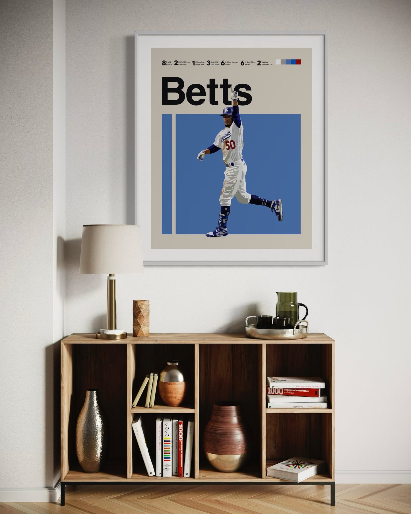 MOOKIE BETTS POSTER