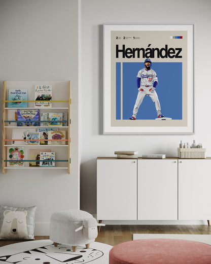 TEOSCAR HERNÁNDEZ POSTER