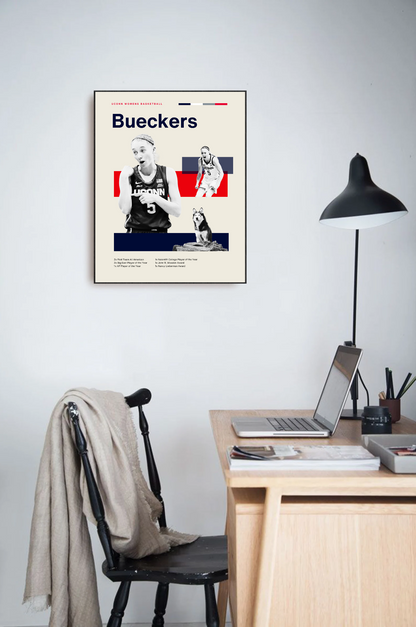 PAIGE BUECKERS POSTER