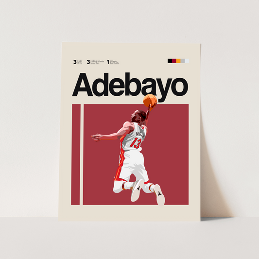 BAM ADEBAYO POSTER