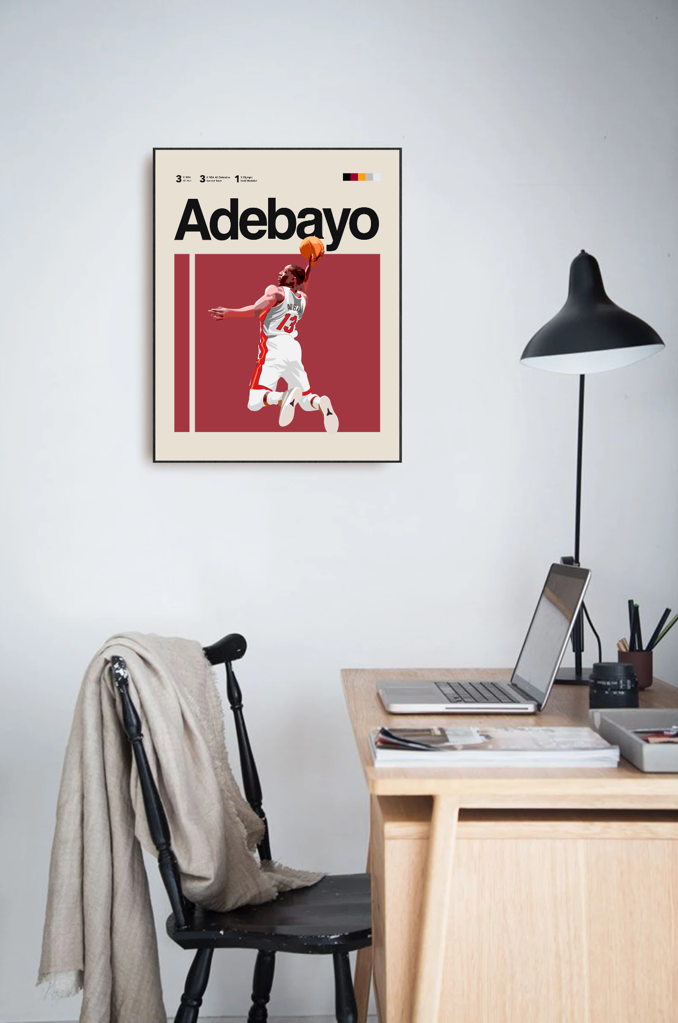 BAM ADEBAYO POSTER