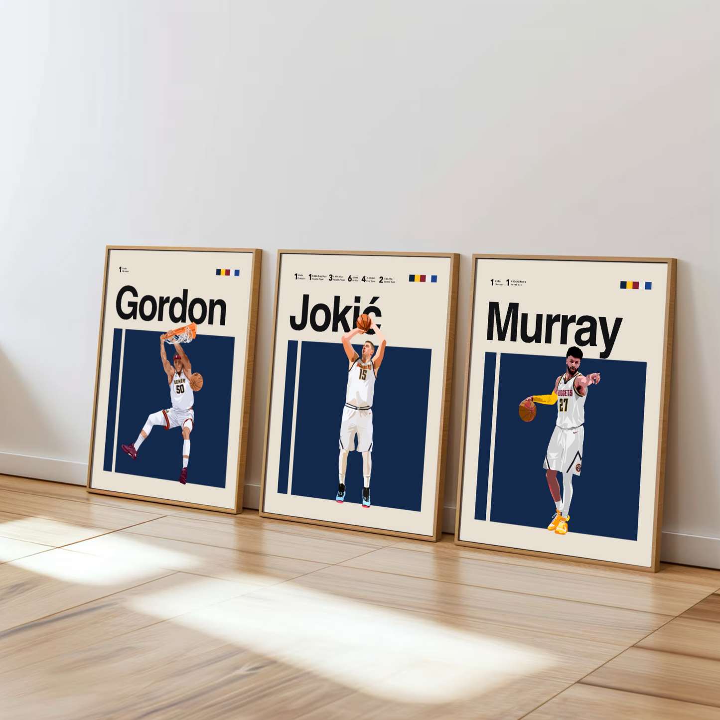 Denver Nuggets Bundle | Jokic, Murray and Gordon