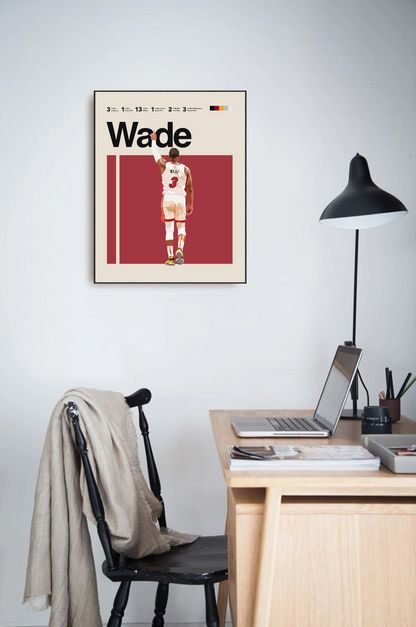 DWAYNE WADE POSTER