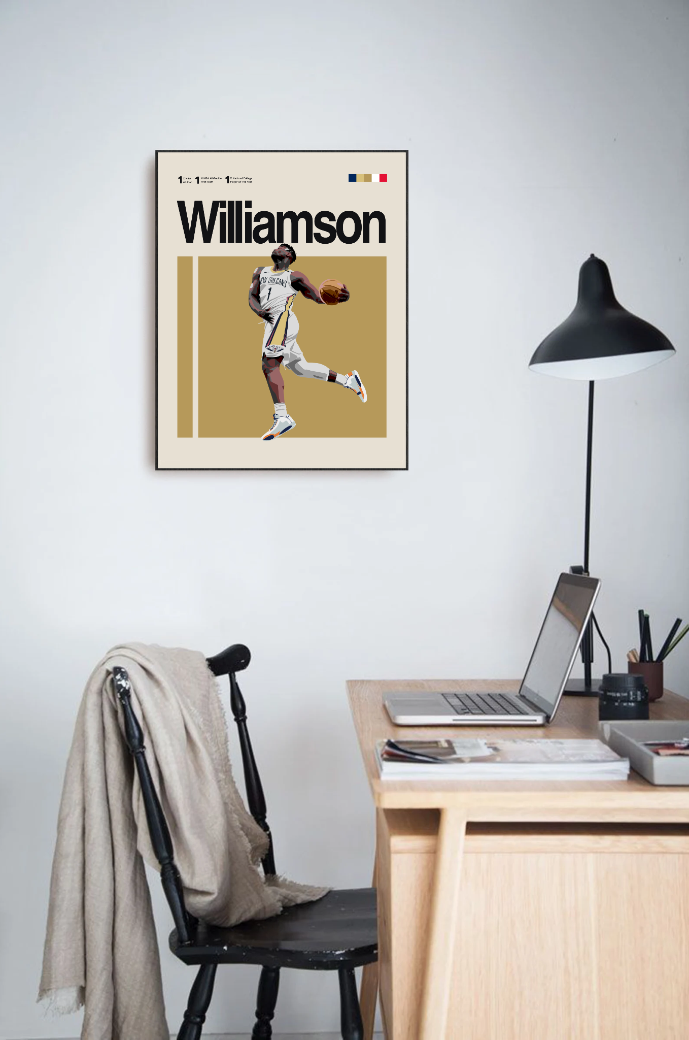 ZION WILLIAMSON POSTER