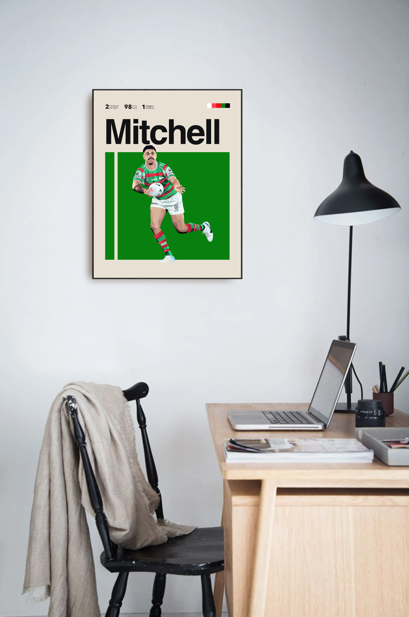 LATRELL MITCHELL POSTER