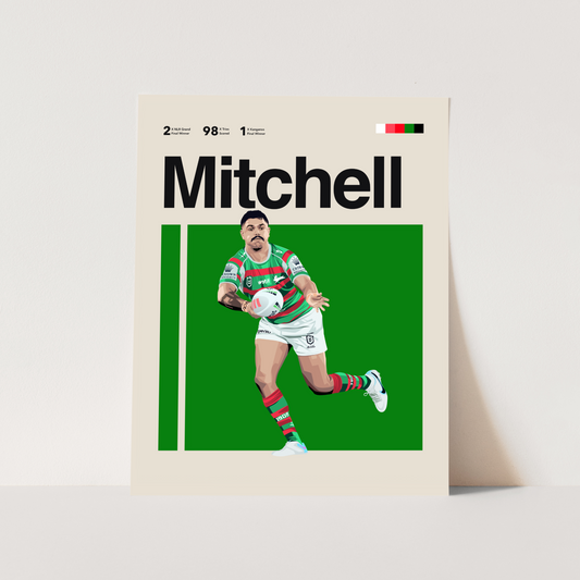 LATRELL MITCHELL POSTER