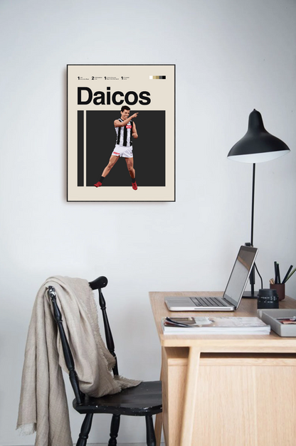 NICK DAICOS POSTER