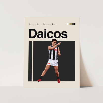 NICK DAICOS POSTER