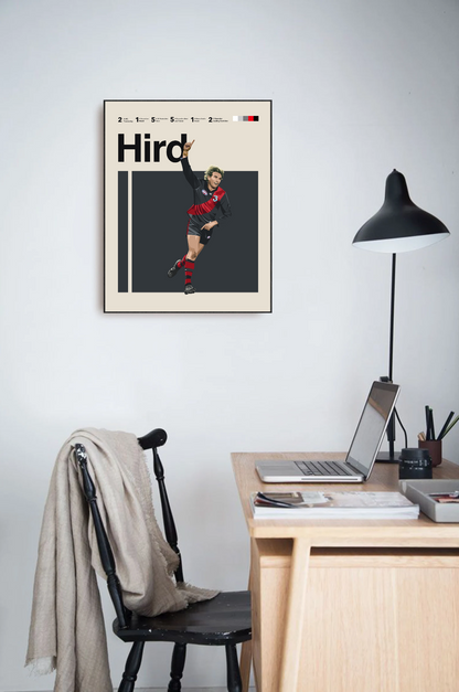 JAMES HIRD POSTER