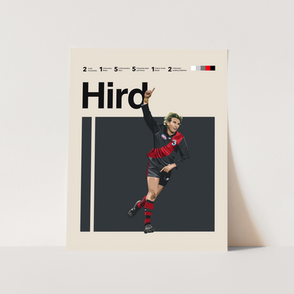 JAMES HIRD POSTER