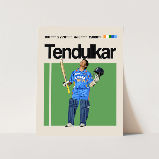 SACHIN TENDULKAR POSTER