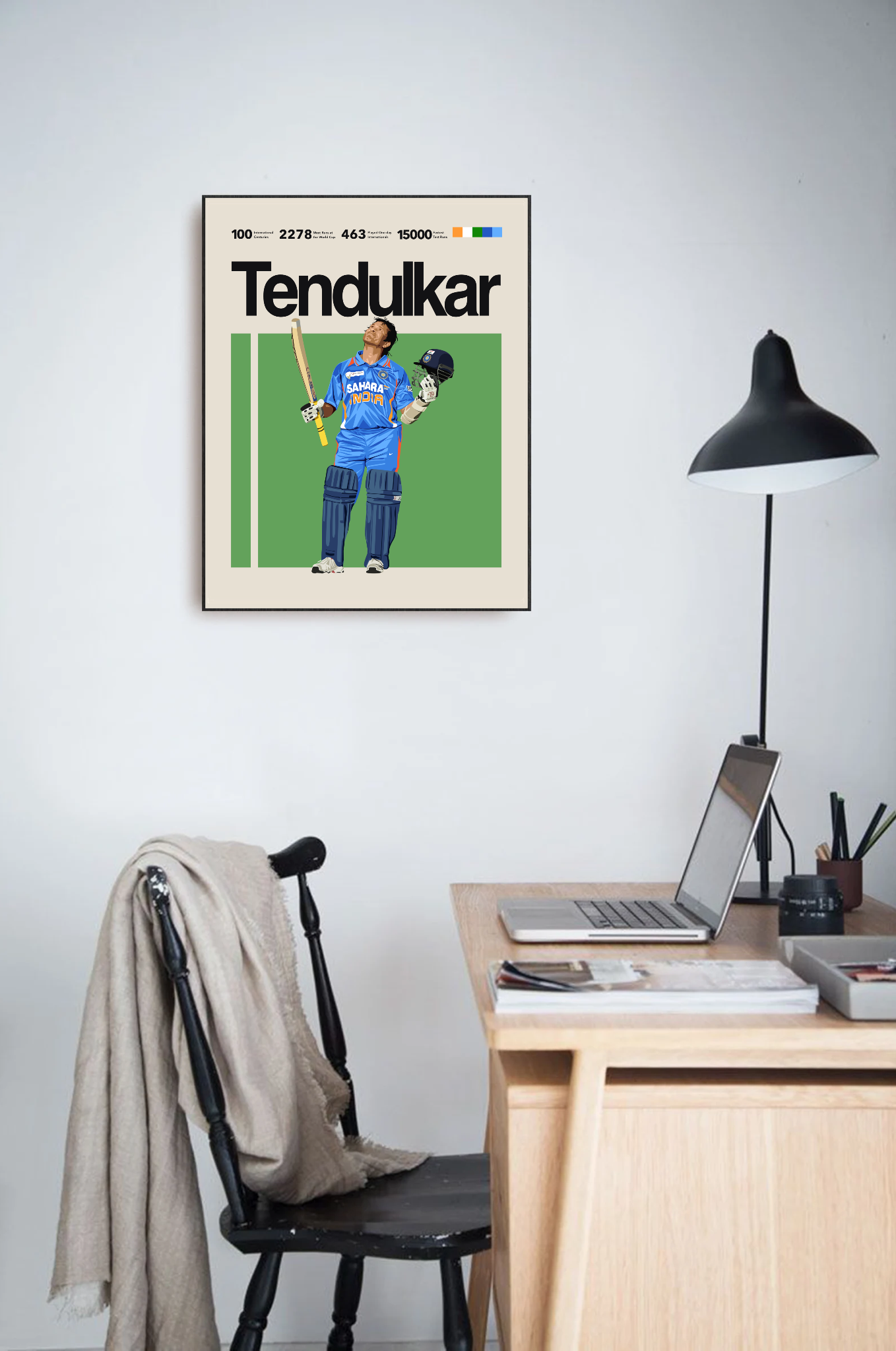 SACHIN TENDULKAR POSTER