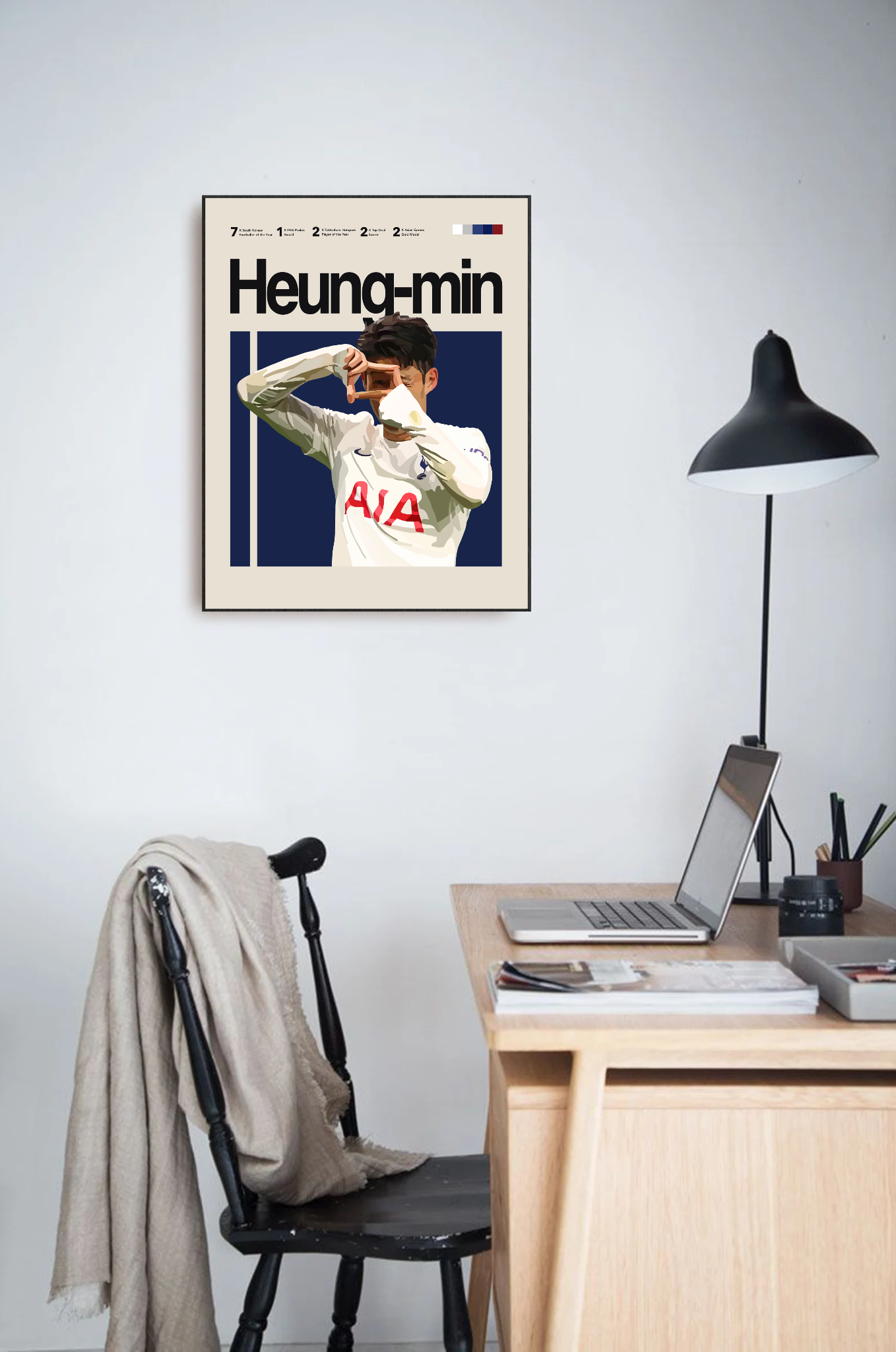 SON HEUNG-MIN POSTER