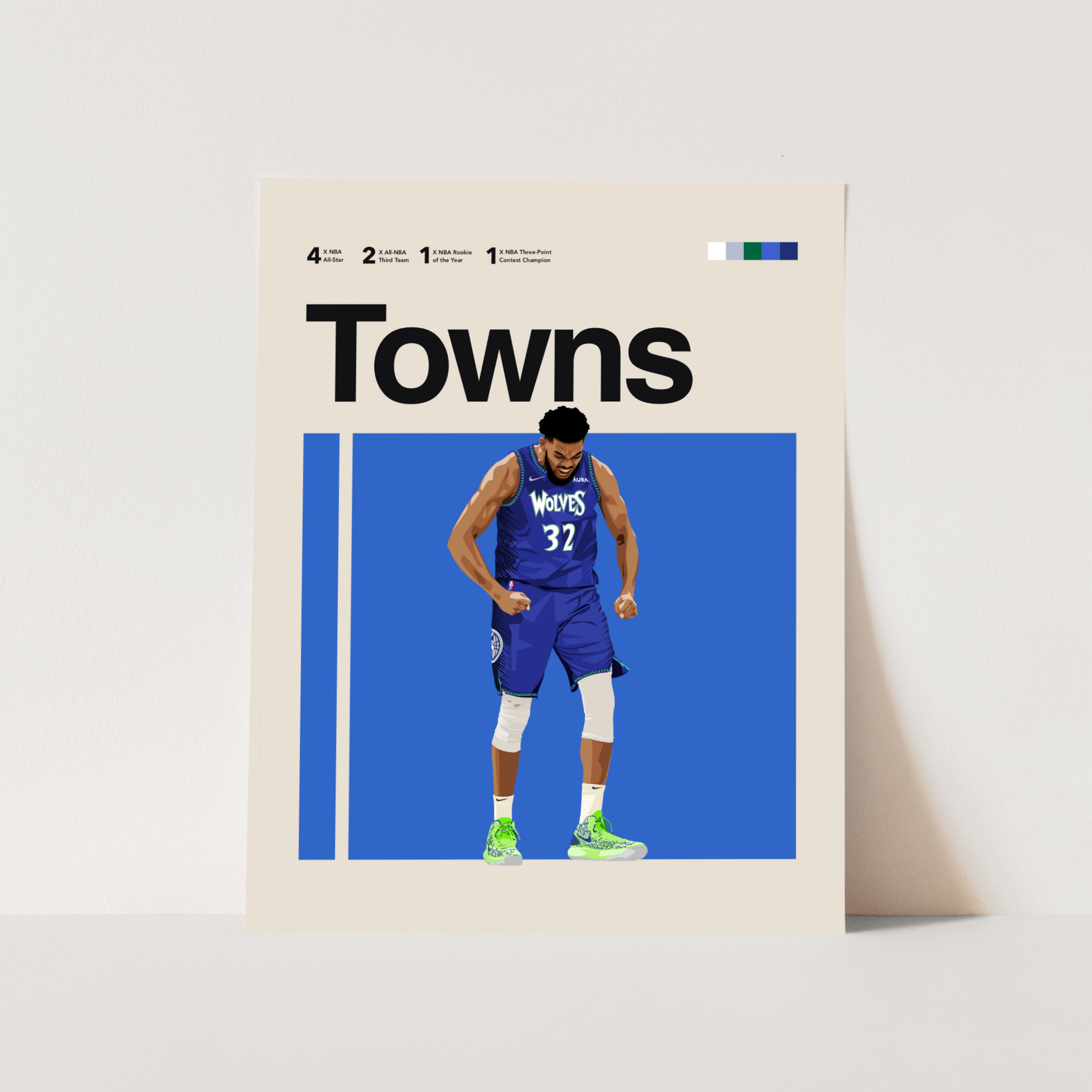 Karl Anthony Towns Digital File – ShootYourShotArt
