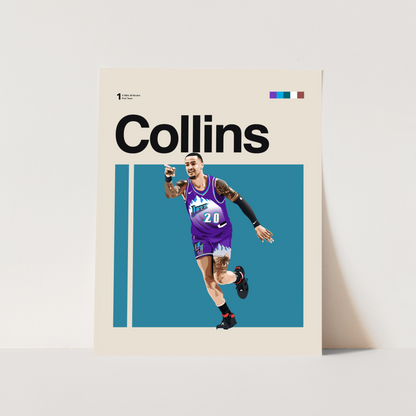 JOHN COLLINS POSTER