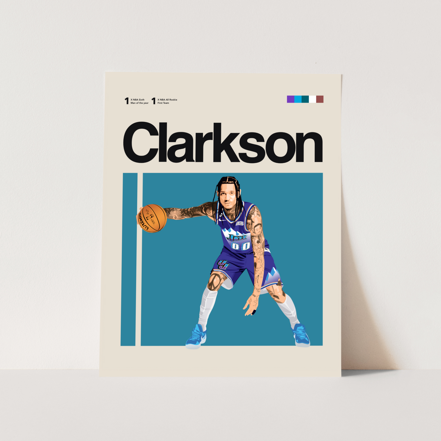 Jordan Clarkson | Digital File