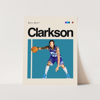Jordan Clarkson | Digital File