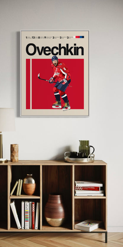 ALEX OVECHKIN POSTER