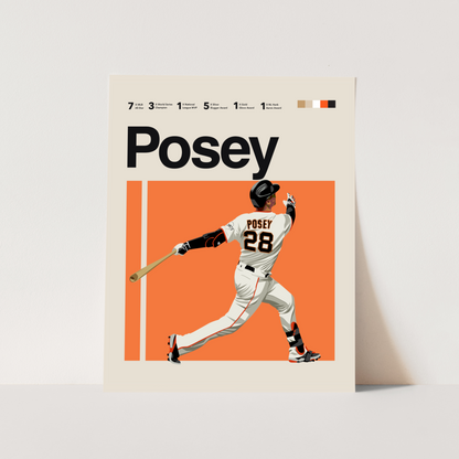 BUSTER POSEY POSTER