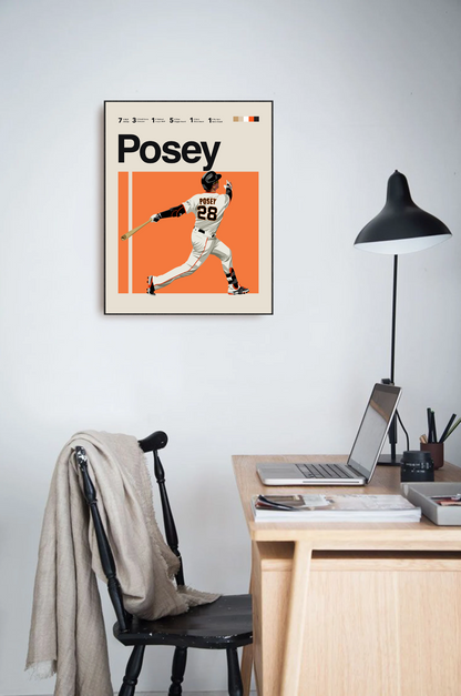 BUSTER POSEY POSTER