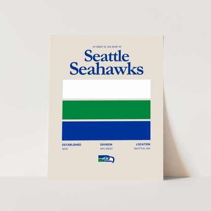 Seattle Seahawks | Digital File