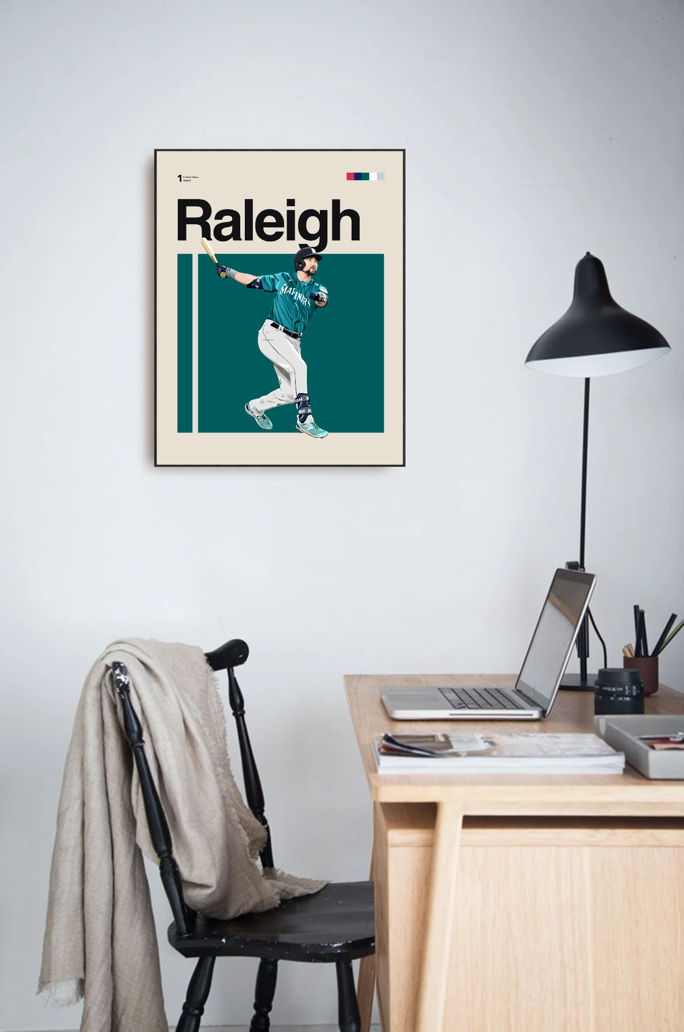 Cal Raleigh Classic Matte Poster