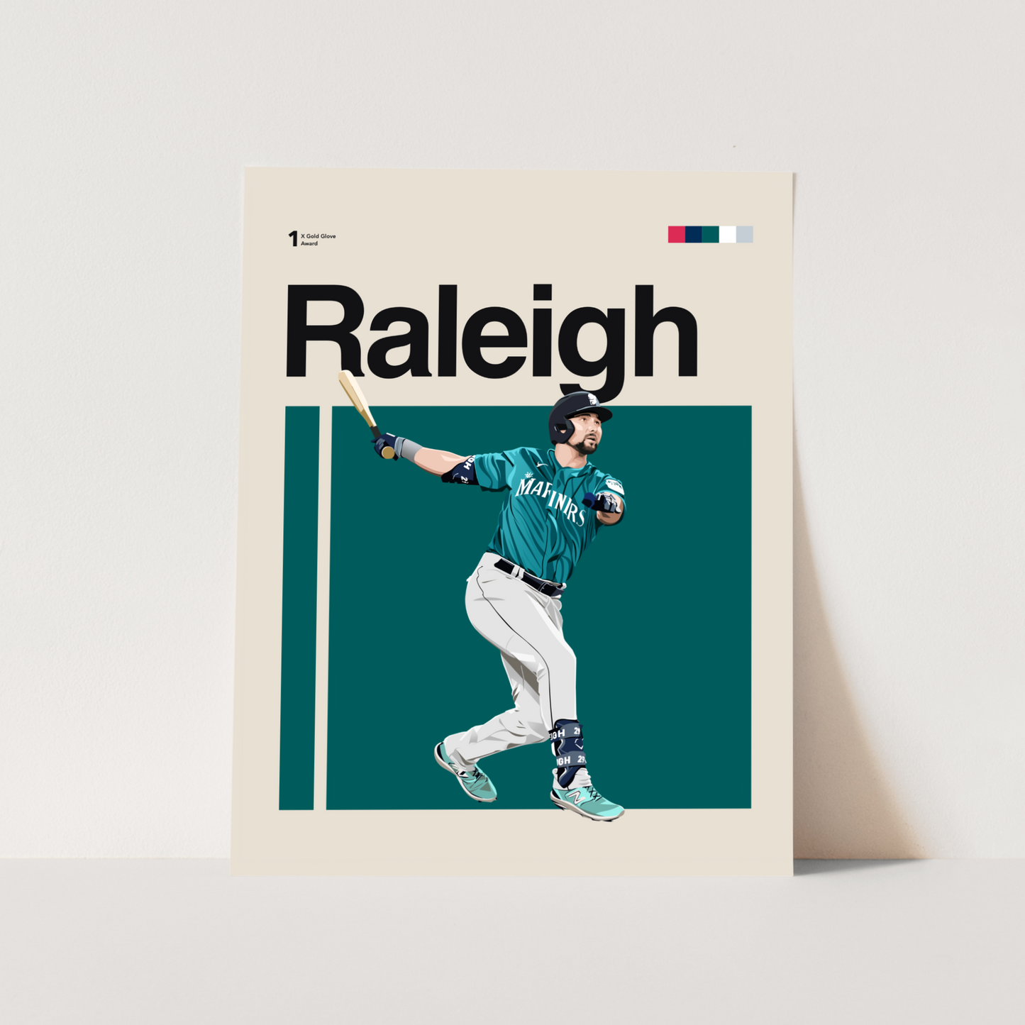 Cal Raleigh Classic Matte Poster