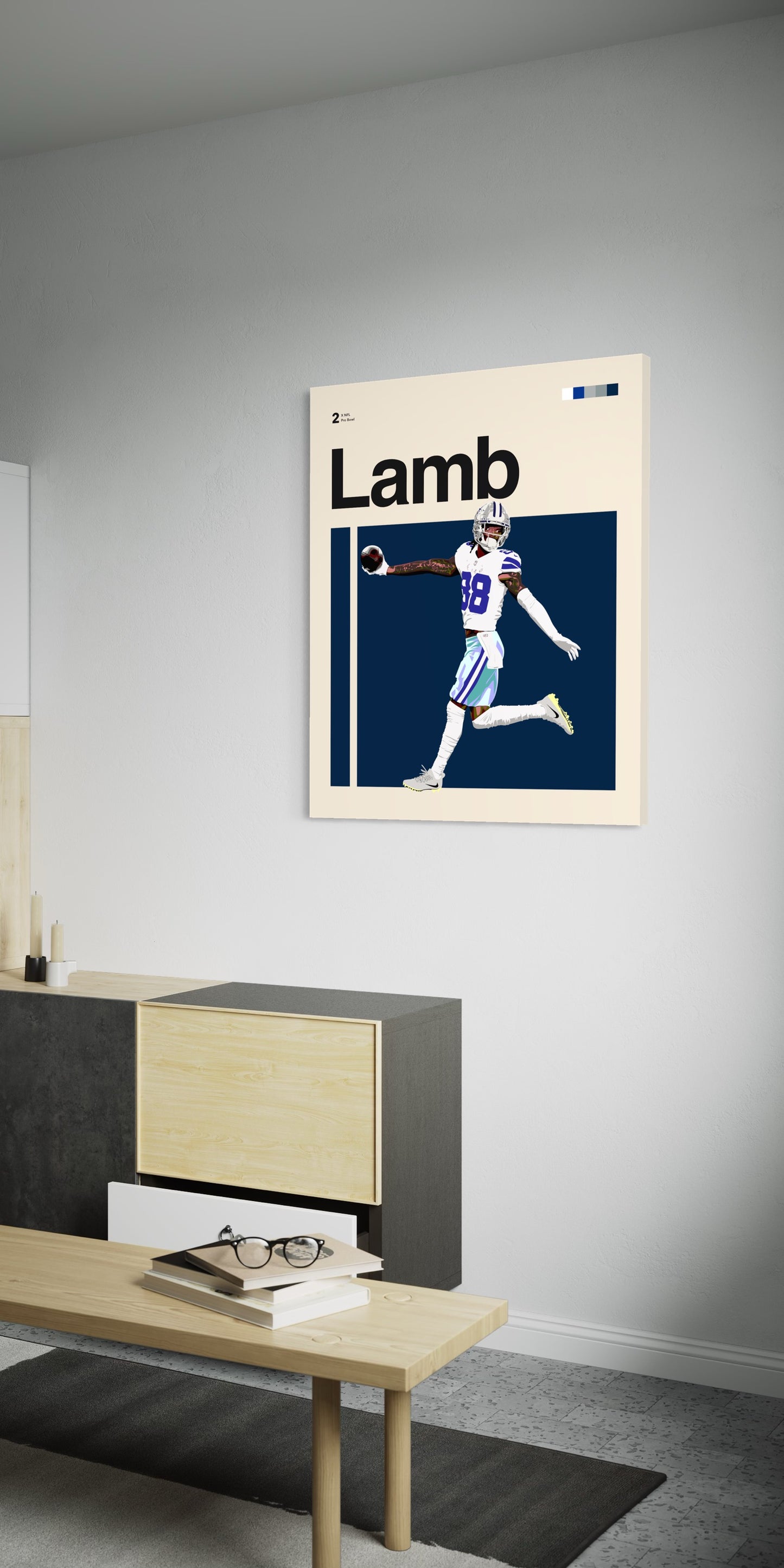 Ceedee Lamb Classic Matte Poster
