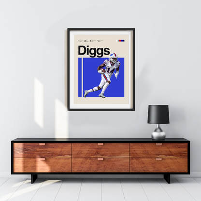 STEFON DIGGS POSTER