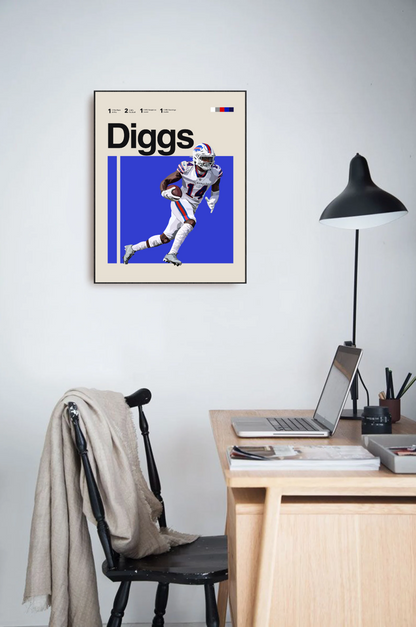 STEFON DIGGS POSTER