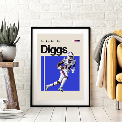 STEFON DIGGS POSTER