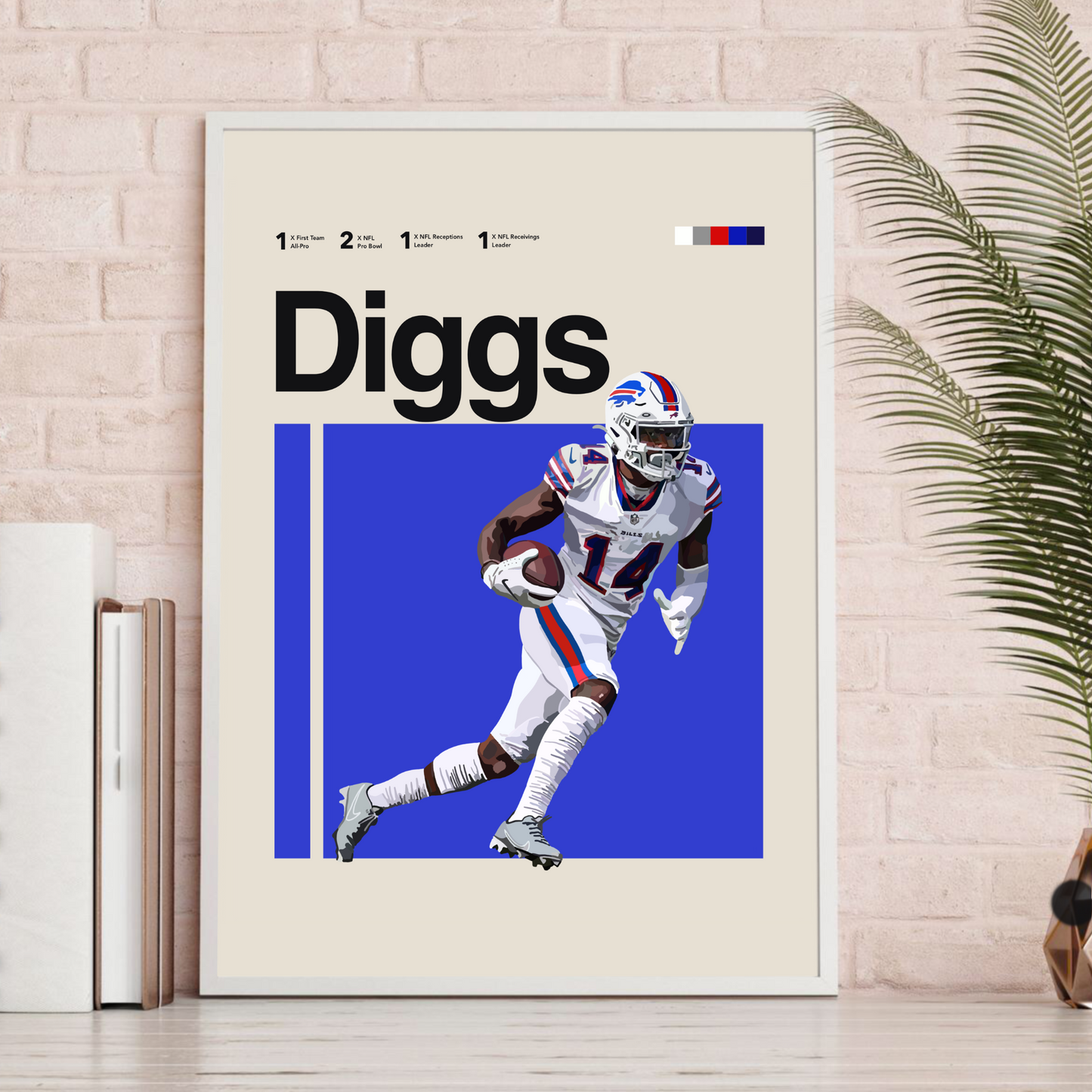 STEFON DIGGS POSTER