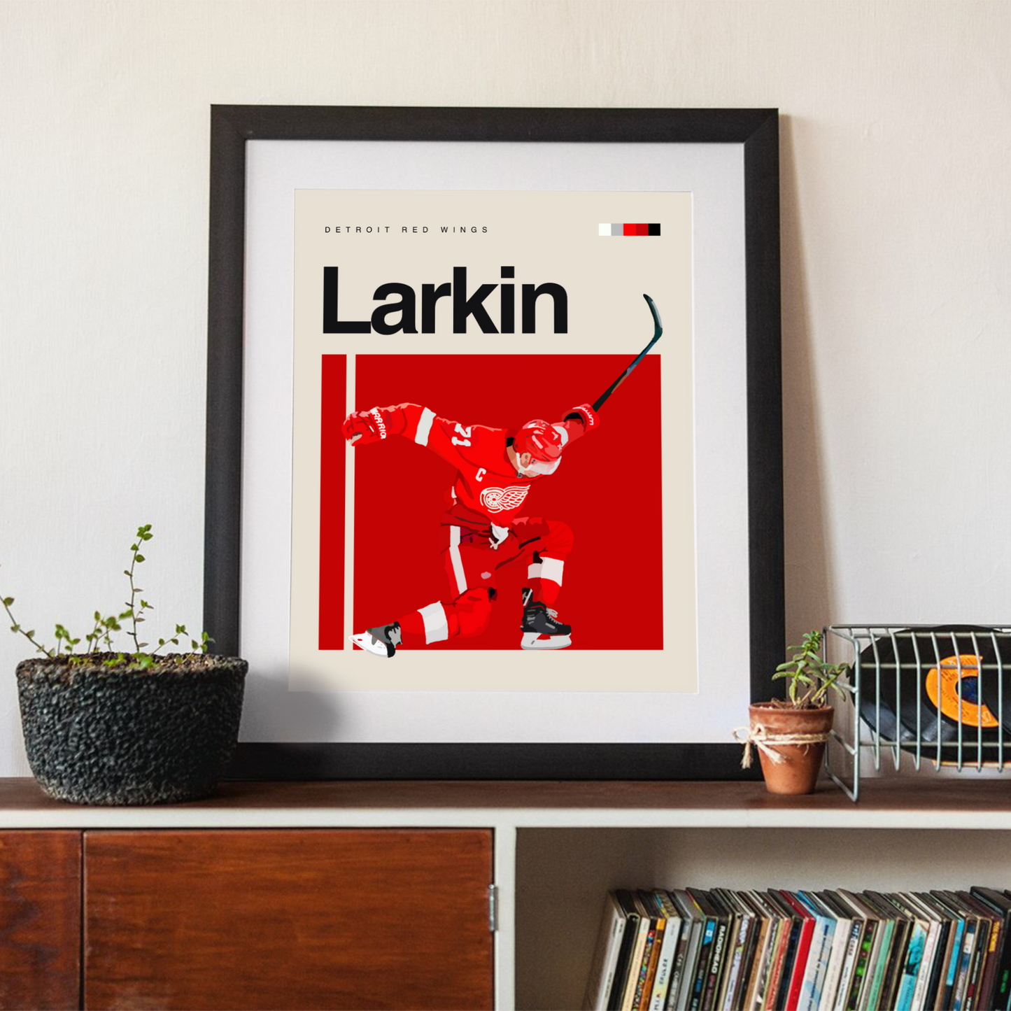 THOMAS LARKIN POSTER