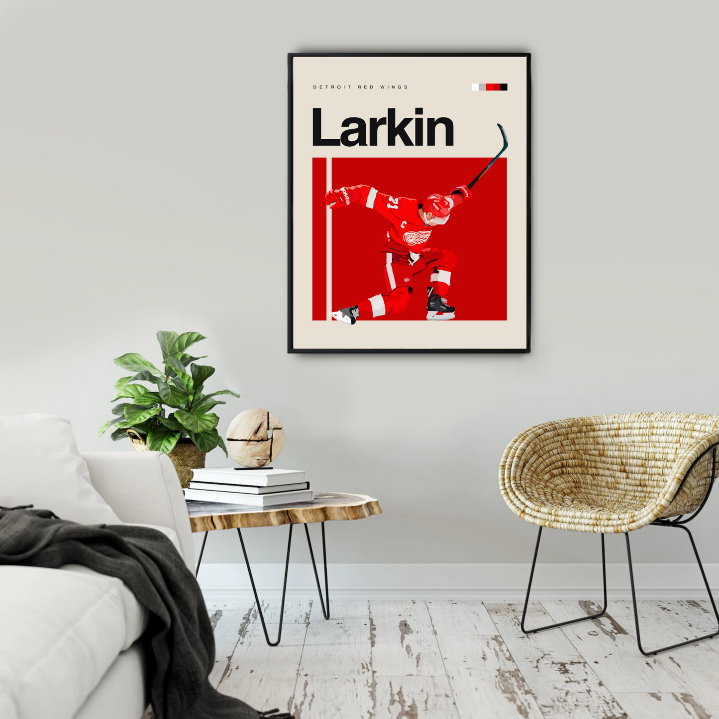 THOMAS LARKIN POSTER