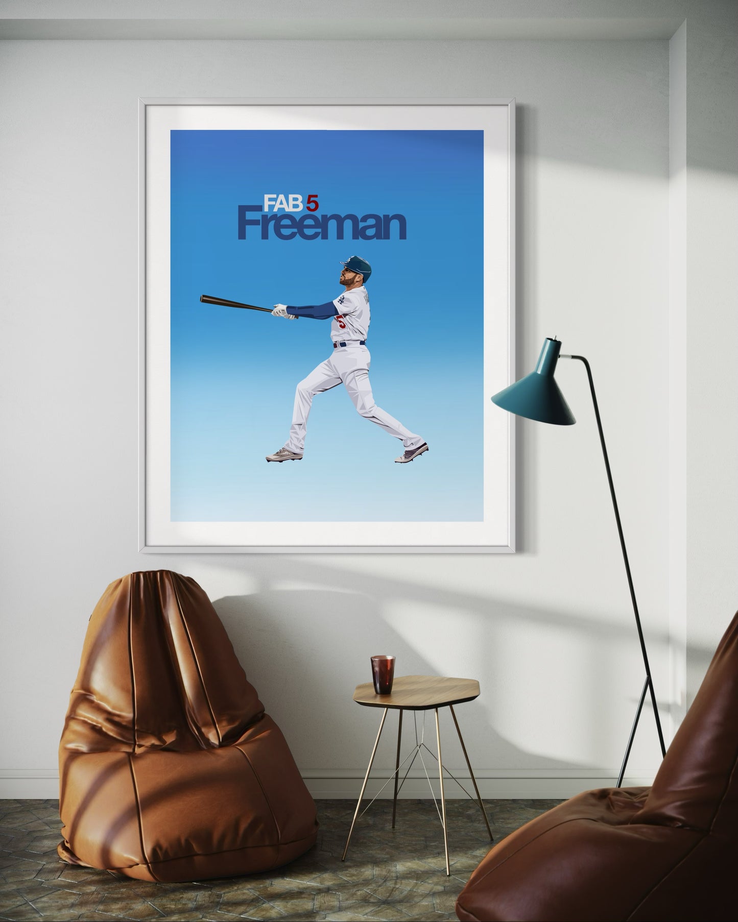 FREDDIE “FAB 5 FREEMAN” POSTER