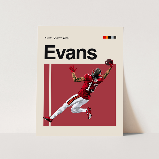 Mike Evans | Digital File