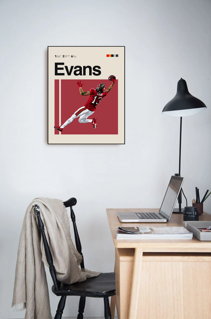 Mike Evans Classic Matte  Poster