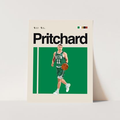 Payton Pritchard Classic Matte Poster