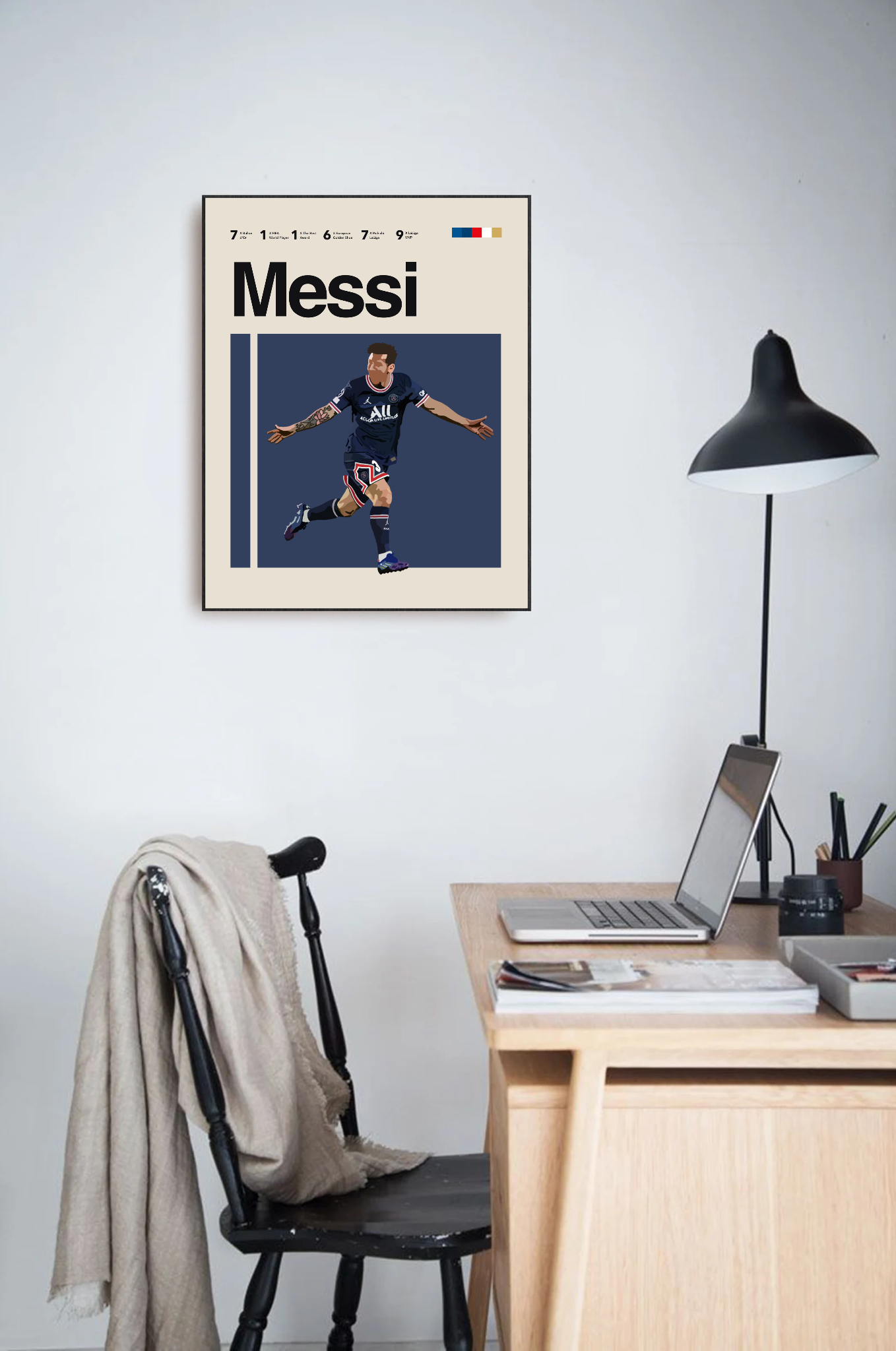 LIONEL MESSI POSTER