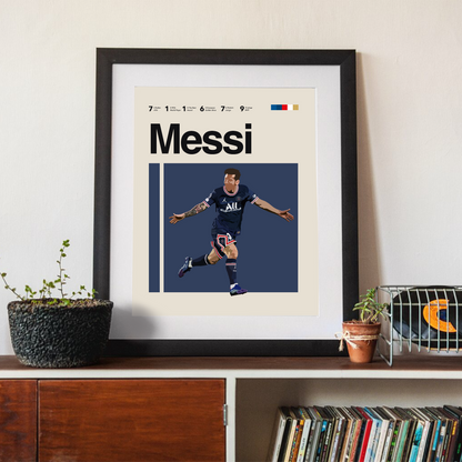 LIONEL MESSI POSTER