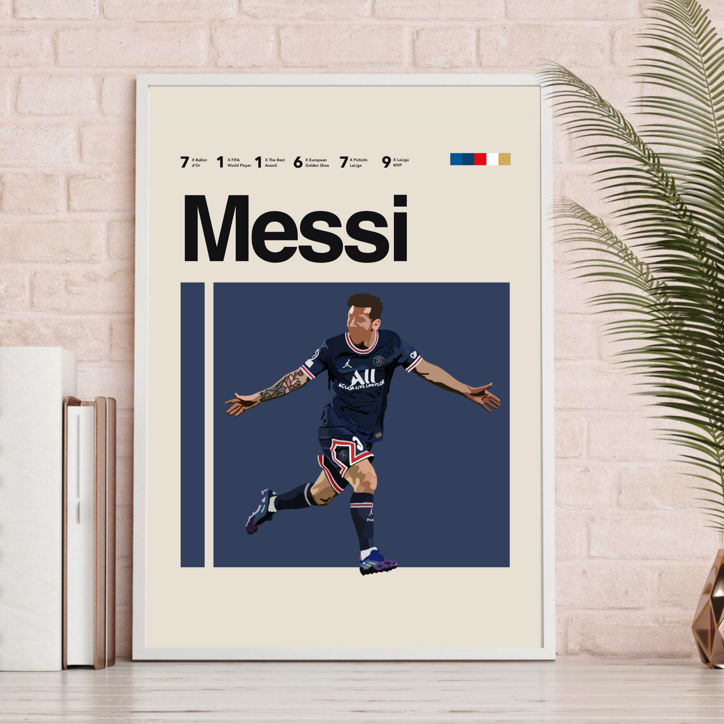 LIONEL MESSI POSTER