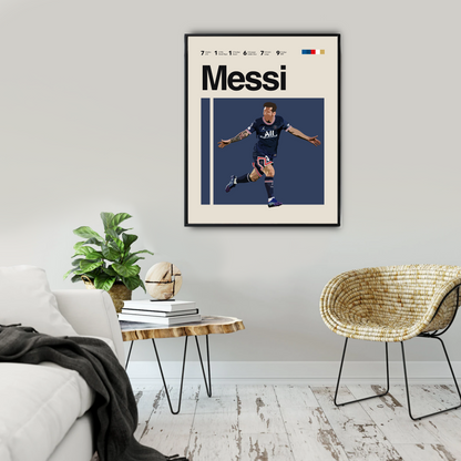 LIONEL MESSI POSTER