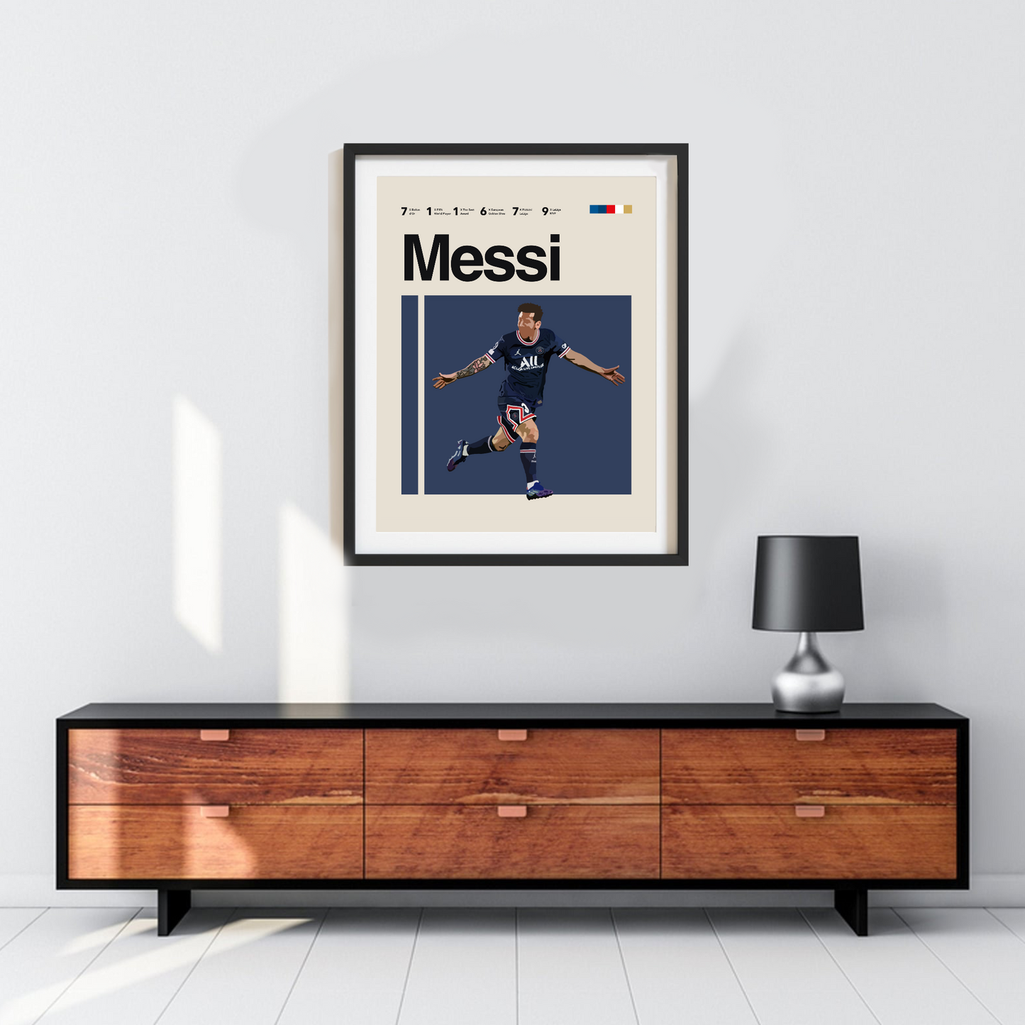 LIONEL MESSI POSTER