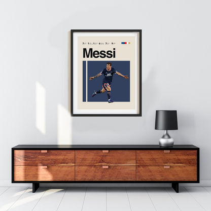 LIONEL MESSI POSTER