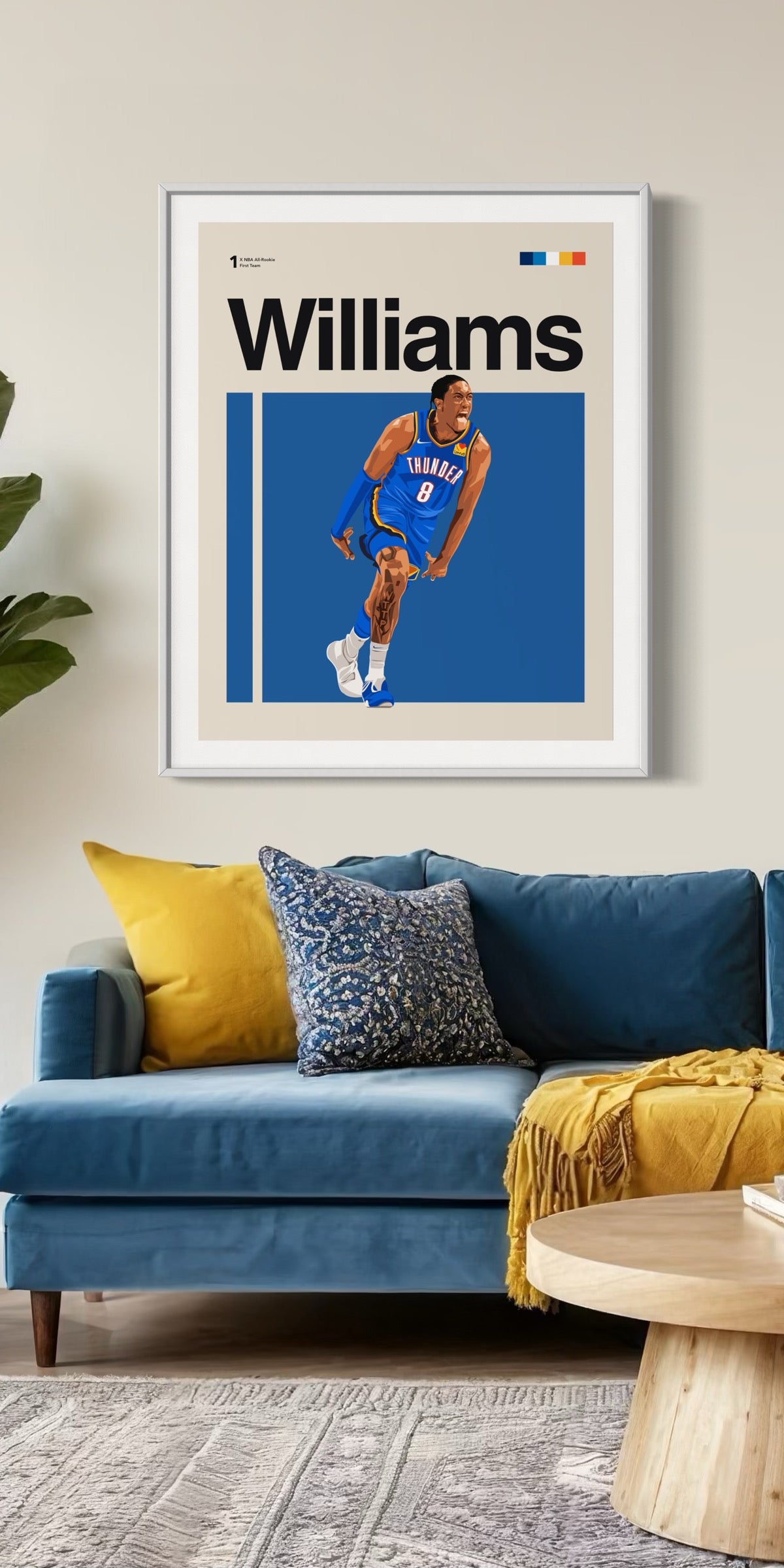 JALEN WILLIAMS POSTER