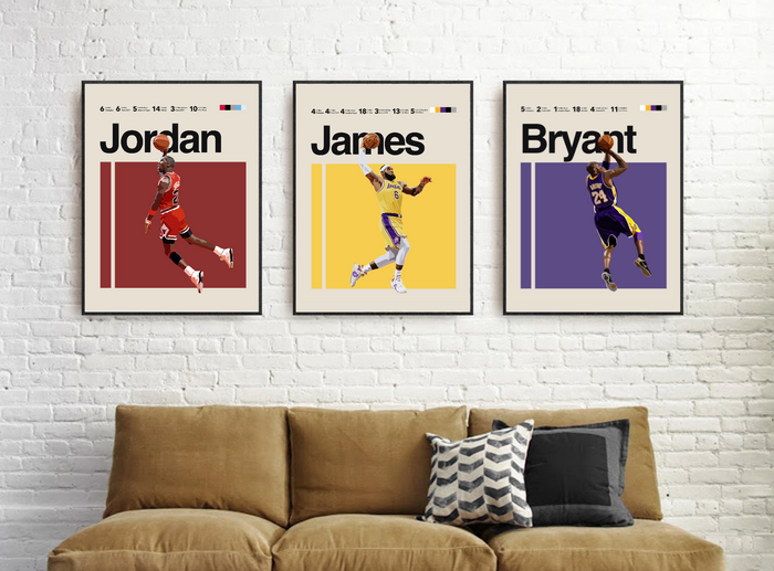 Best-Selling Sports Posters