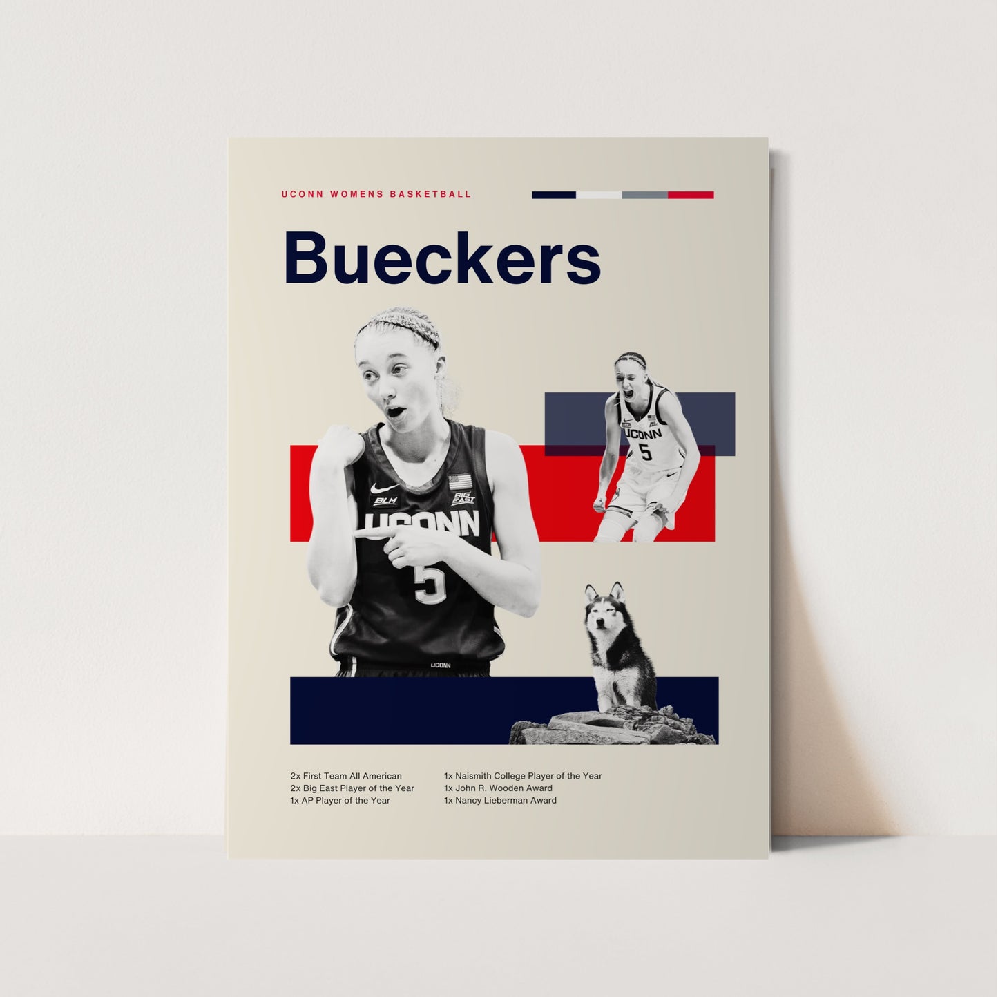 PAIGE BUECKERS POSTER